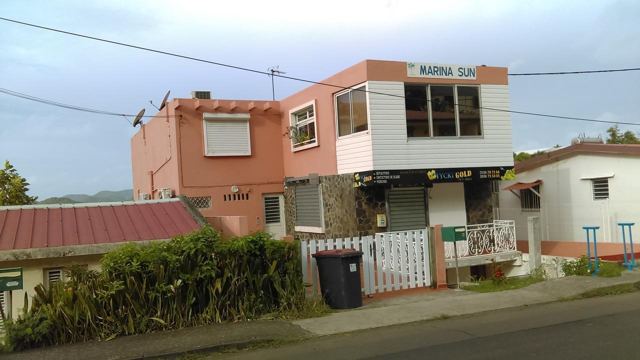 Marina Sun Apartment Le Marin Luaran gambar